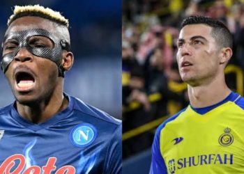 Osimhen, Ronaldo Break Career, League Records In Italy, Saudi Arabia 