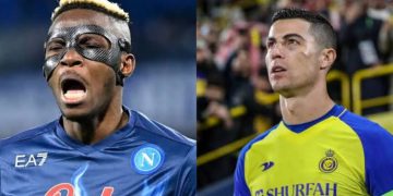 Osimhen, Ronaldo Break Career, League Records In Italy, Saudi Arabia 