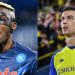 Osimhen, Ronaldo Break Career, League Records In Italy, Saudi Arabia