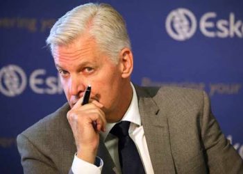 South African Power Company, Eskom Fires CEO