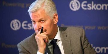 South African Power Company, Eskom Fires CEO