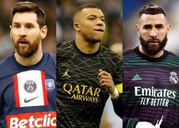 2022: Messi, Mbappe, Benzema In Final Shortlist For FIFA Best Award