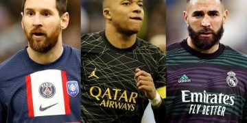 2022: Messi, Mbappe, Benzema In Final Shortlist For FIFA Best Award