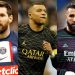 2022: Messi, Mbappe, Benzema In Final Shortlist For FIFA Best Award