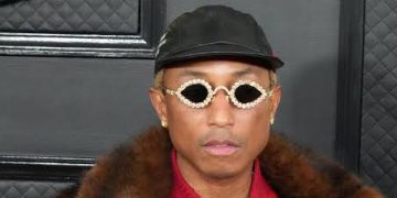 American Rapper, Pharrell Williams Named New Creative Director of Louis Vuitton Menswear