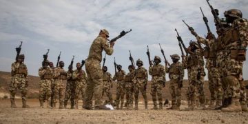 US, European Trainers Commence Counter Terrorism Drills With African Armies