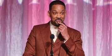 Will Smith Makes First Awards Show Appearance Since 2022 Oscars