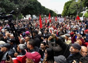 Tunisia Bans Opposition Protest Over Alleged Plot Against State