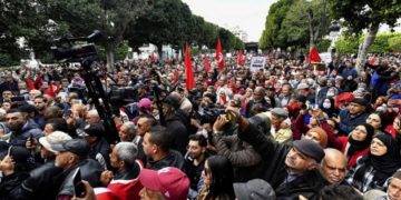 Tunisia Bans Opposition Protest Over Alleged Plot Against State