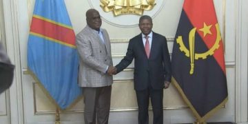 Security Tops Agenda As Angolan President Holds Talks With DRC Counterpart