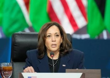 Kamala Harris In Ghana, Says Visit Aims To Promote Economic Growth, Food Security In Africa