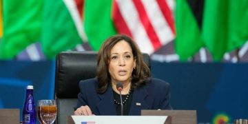 Kamala Harris In Ghana, Says Visit Aims To Promote Economic Growth, Food Security In Africa