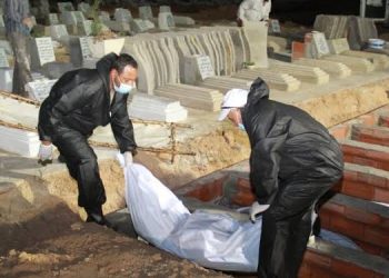 Bodies Of Migrants From Recent Boat Mishaps Overwhelm Tunisian Morgue