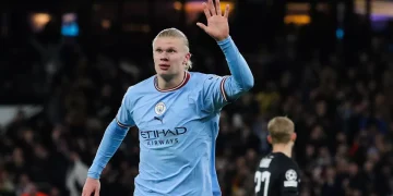UEFA Champions League: Haaland Turns Hero, As Manchester City Reach Quarter-final