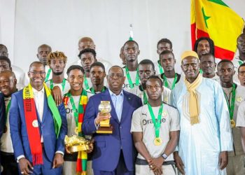 Senegal’s President Doles Out Dollars As Young Terenga Lions Return After Winning U20 AFCON 