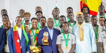 Senegal’s President Doles Out Dollars As Young Terenga Lions Return After Winning U20 AFCON