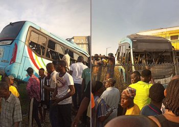 Nigeria: Moving Train Rams Into Passenger Bus, Kills Two