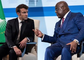 DR Congo Leader Urges Macron To Back Sanctions Against Rwanda
