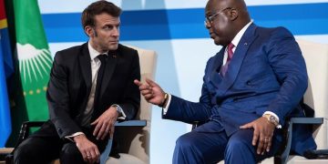 DR Congo Leader Urges Macron To Back Sanctions Against Rwanda