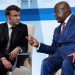 DR Congo Leader Urges Macron To Back Sanctions Against Rwanda