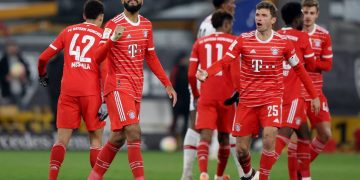Again, Bayern Munich Send PSG Out Of UEFA Champions League