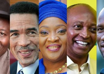 Jonathan, Ian Khama, Howard-Taylor, Late Magufuli, Others To Recieve African Icon Awards In Kigali
