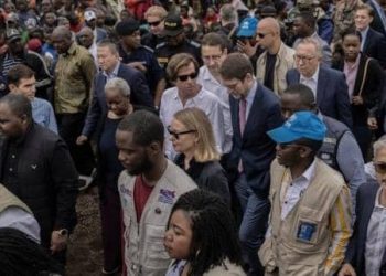 UN Security Council Ends Fact-finding Mission In DRC, Recommends Political Solution