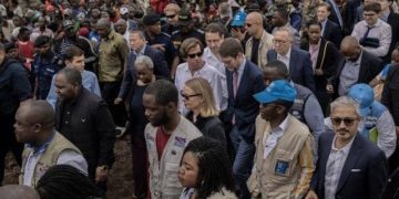 UN Security Council Ends Fact-finding Mission In DRC, Recommends Political Solution