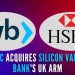 HSBC Subsidiary Acquires Silicon Valley Bank’s UK Unit