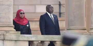 Tanzanian President Advocates Closer Security Ties With South Africa