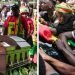 Ghana’s President, Others Mourn, Bid Atsu Farewell