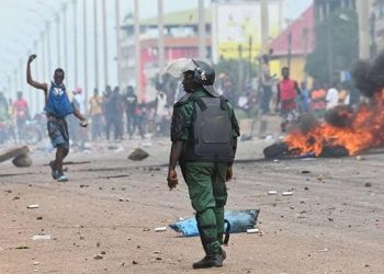 Heavy Security Presence As Anti-government Protests Hit South Africa