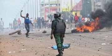 Heavy Security Presence As Anti-government Protests Hit South Africa