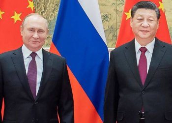 China’s Xi Arrives In Russia To Meet Putin Over Ukraine War
