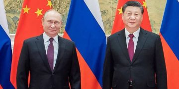 China’s Xi Arrives In Russia To Meet Putin Over Ukraine War