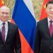 China’s Xi Arrives In Russia To Meet Putin Over Ukraine War