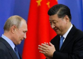 China Condemns US For Accusing Xi Of Providing “Diplomatic Cover” With Russia’s Visit