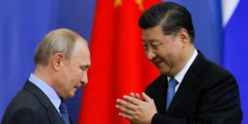 China Condemns US For Accusing Xi Of Providing “Diplomatic Cover” With Russia’s Visit