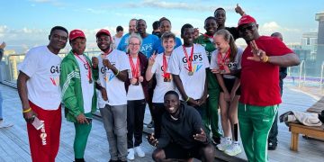 Commonwealth Athletics: Nigerian Para-athletes Haul Medals, Return