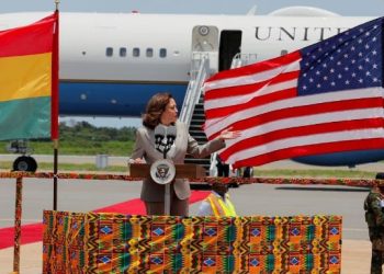 To Counter Chinese Influence, Kamala Harris Announces $139m Aid For Ghana