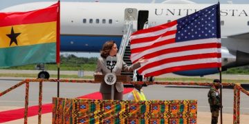 To Counter Chinese Influence, Kamala Harris Announces $139m Aid For Ghana