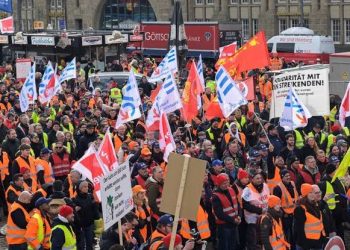 Germany Mega Strike: Public Transport Network Halted Over Pay