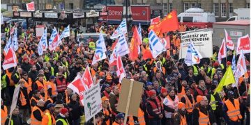 Germany Mega Strike: Public Transport Network Halted Over Pay