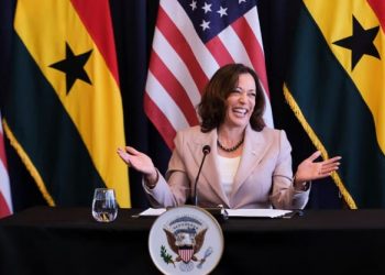 Kamala Harris Wraps Up Visit To Ghana, Heads To Tanzania