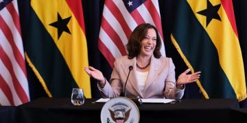 Kamala Harris Wraps Up Visit To Ghana, Heads To Tanzania