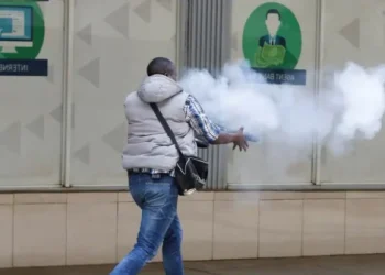 Kenya Security Pushes Back Protesters As Demonstration Rocks Major Cities