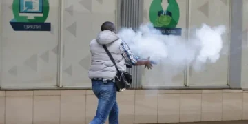 Kenya Security Pushes Back Protesters As Demonstration Rocks Major Cities