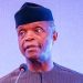 Nigeria’s Vice President, Osinbajo Praises China For Standing By African Countries