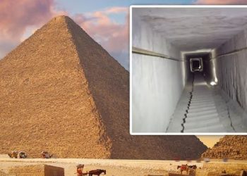 Scientists Uncover Hidden Passage In Egypt’s Great Pyramid