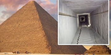 Scientists Uncover Hidden Passage In Egypt’s Great Pyramid